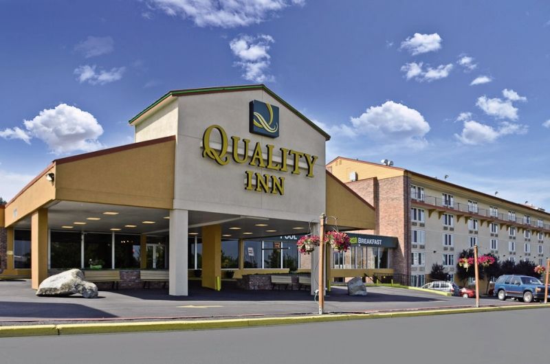 Quality Inn Spokane, Downtown 4Th Avenue Ngoại thất bức ảnh